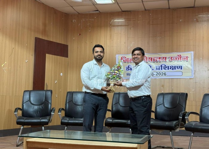 Ujjain जिला कोषालय उज्जैन ने आयोजित किया एनपीएस प्रशिक्षण 