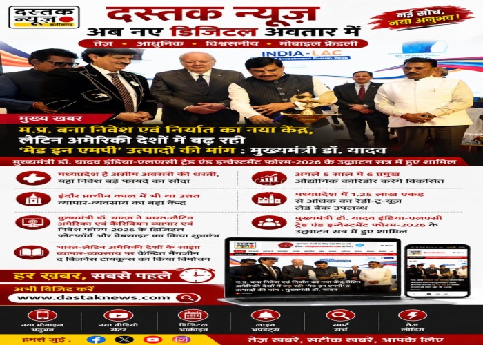 ujjain नए परिवेश में दस्तक न्यूज डॉट कॉम 